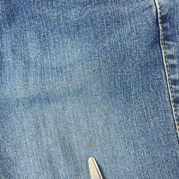 Aura Light Blue Straight Leg Women's Jeans - Picture 7 of 15